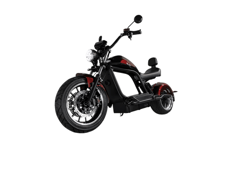 E-Chopper-HL6-Rot
