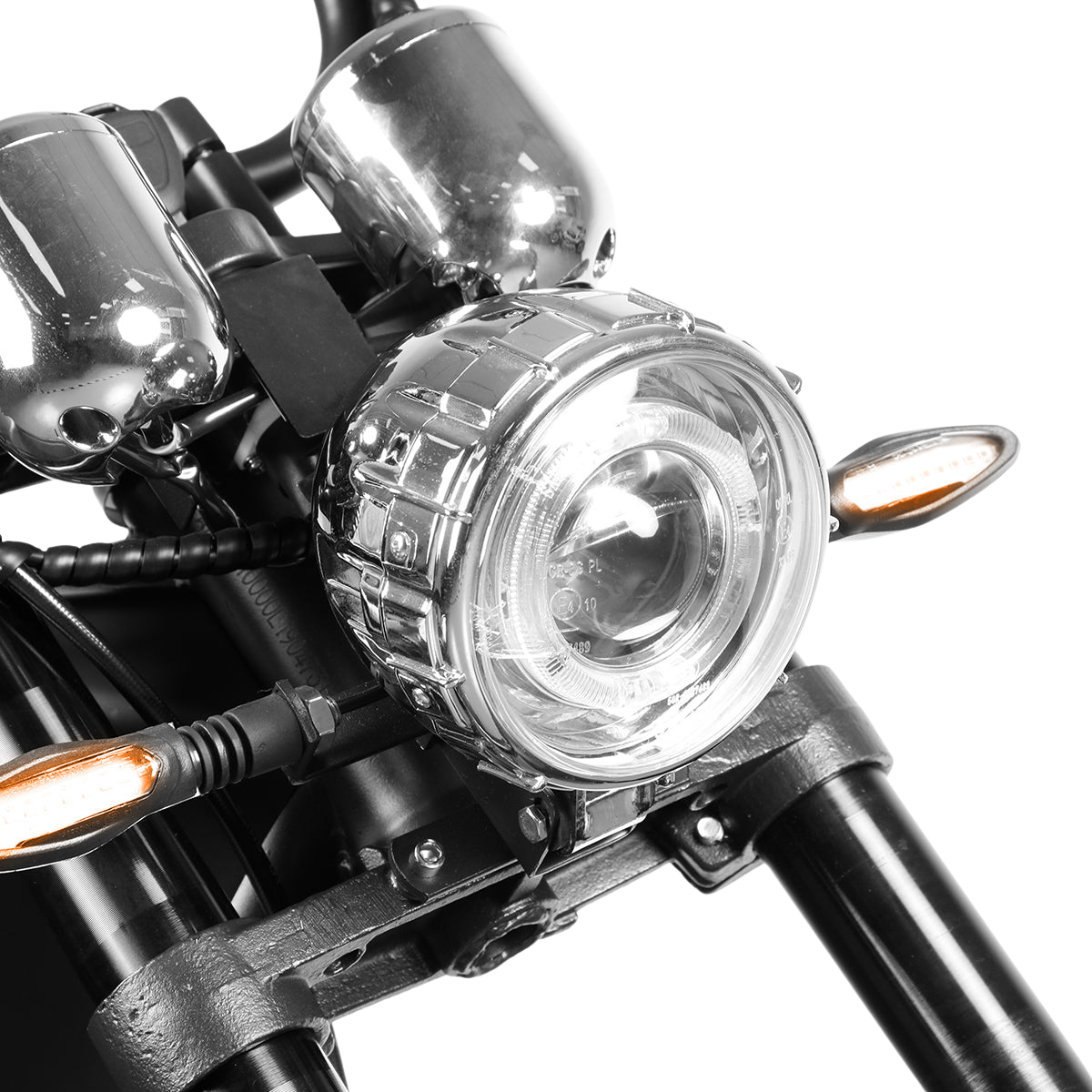 E-Chopper aero M1P LED Scheinwerfer