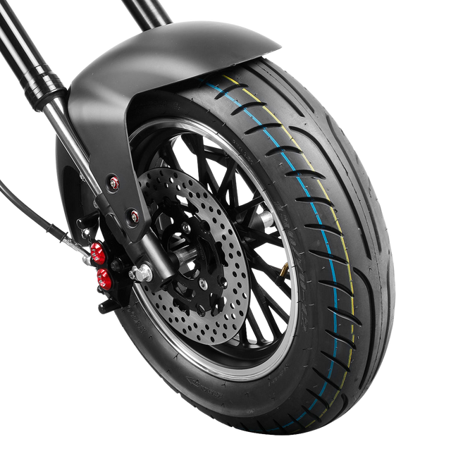 E-Chopper aero Vorderreifen