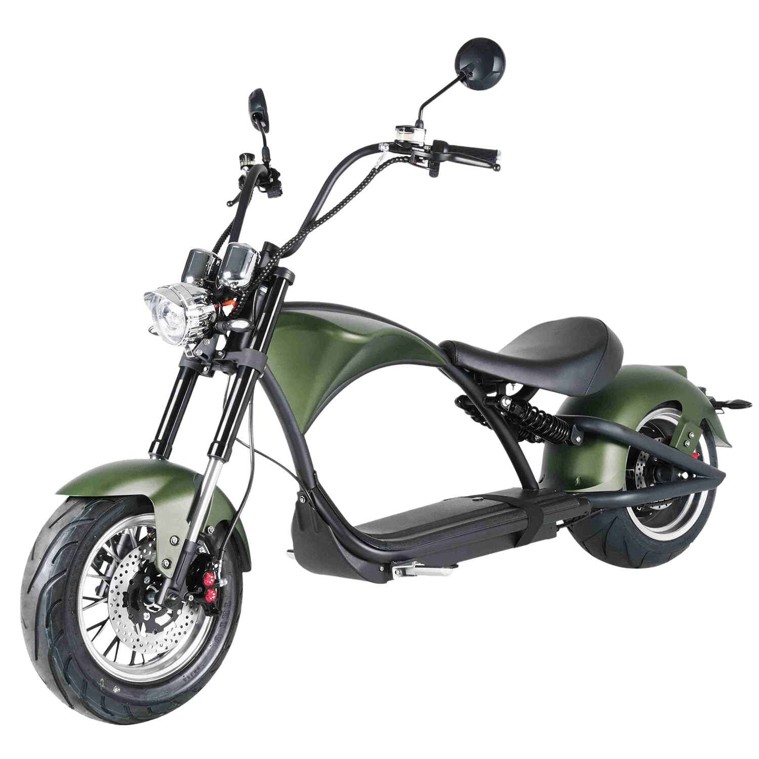 e-chopper aero grün 45 km/h  jetzt kaufen