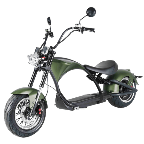 e-chopper aero grün 45 km/h  jetzt kaufen