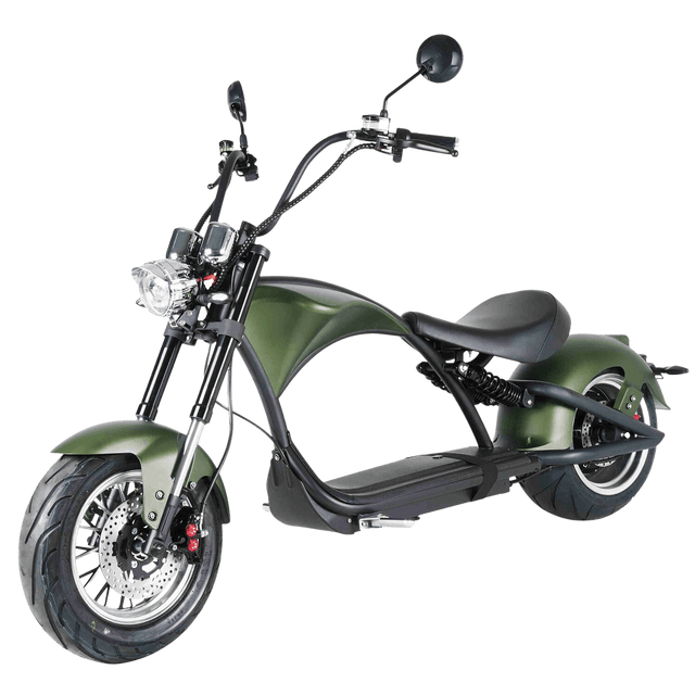 e-chopper aero grün 45 km/h  jetzt kaufen