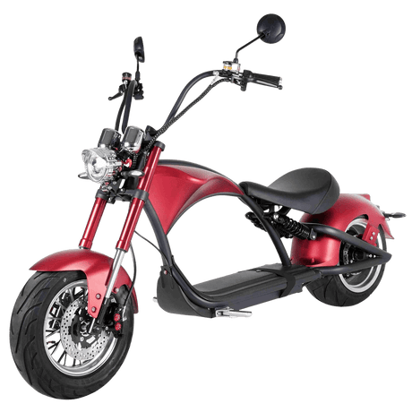 e-chopper aero in rot jetzt kaufen 45 km/h