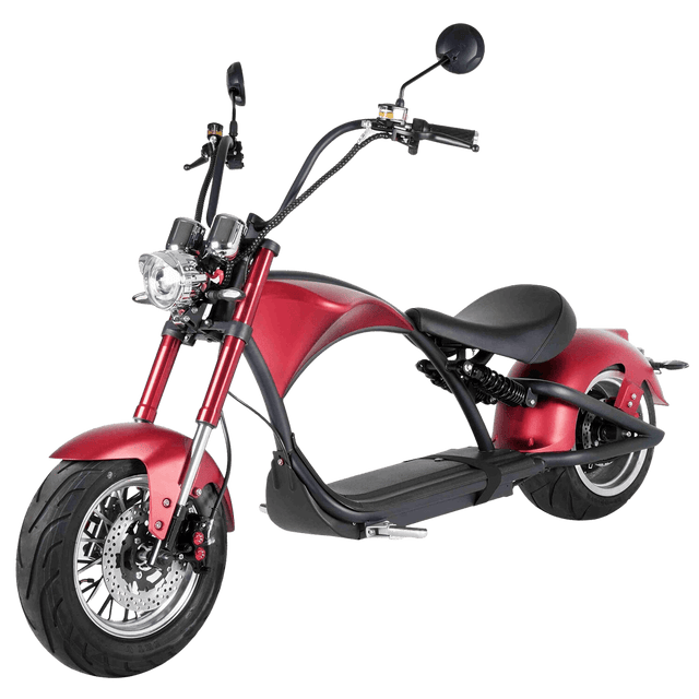 e-chopper aero in rot jetzt kaufen 45 km/h