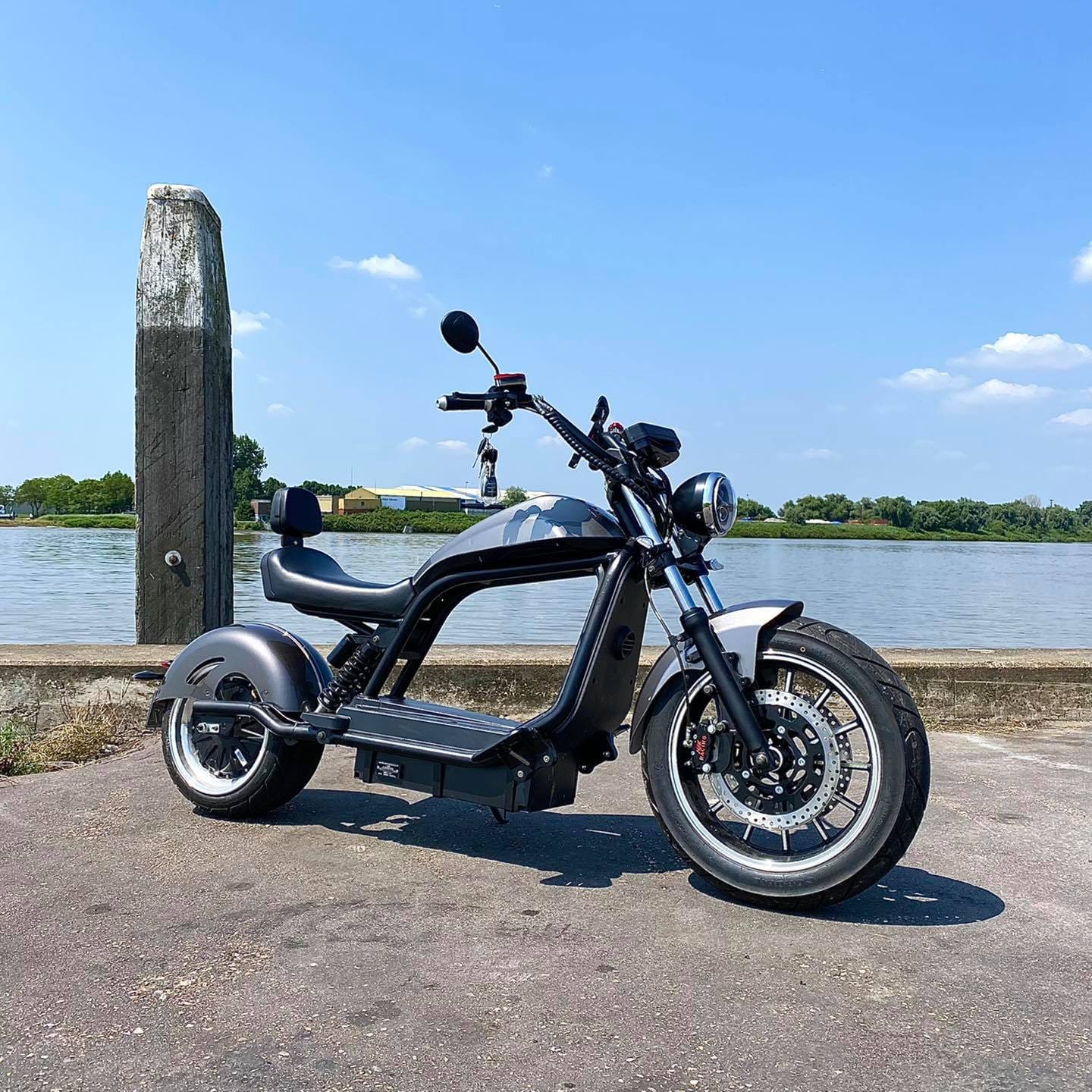 E-Chopper HL 6.0 45 km/h