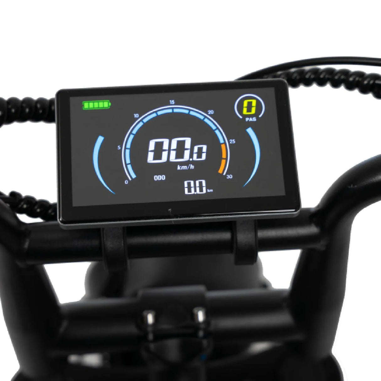 E-Fatbike V6 Tacho Display in Farbe