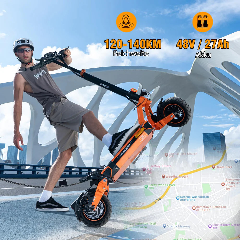 RCB D7 PRO E-Scooter SALE %