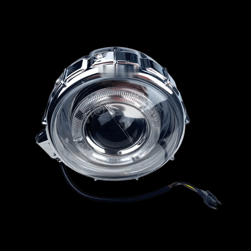 E-Chopper Scheinwerfer - E-Streetbikes