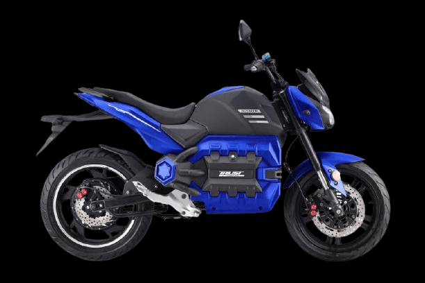 Elektro Motorrad Wast-Odin 6kW, 100km/h, 7,2kWh Akku, jetzt € 1200