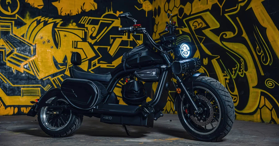 E-Chopper Zubehör 2026 – Helm Schloss Tasche Extras Deutschland | E-Streetbikes
