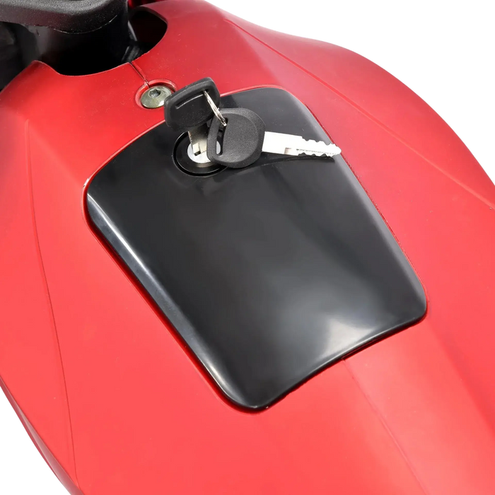 E-Chopper City 2-Sitzer zwei Personen