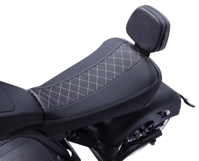 E-Chopper HL 6.0 Sitzbank Rückenlehne Komfort