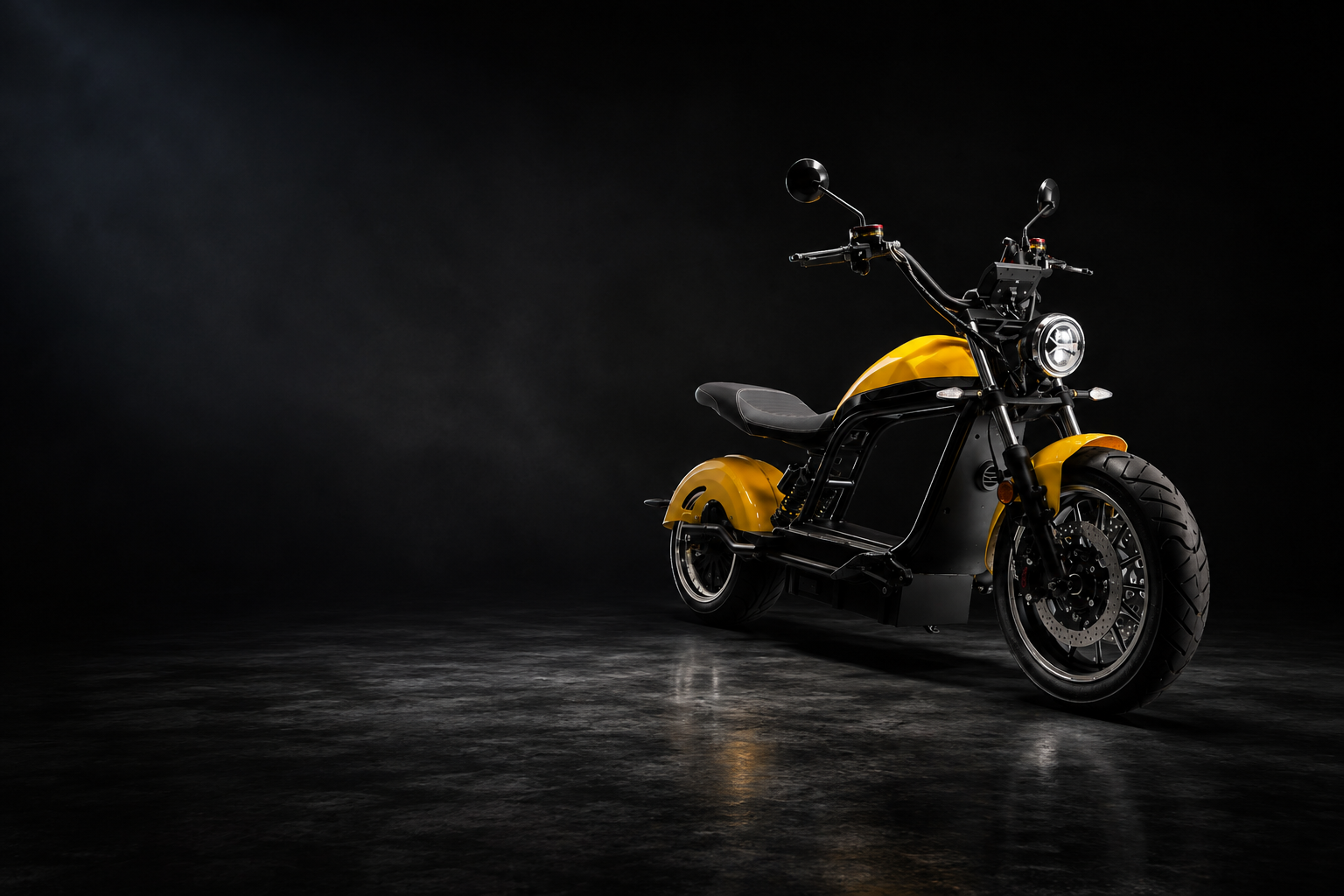 E-Chopper 45 km/h Elektro Chopper kaufen mit Straßenzulassung