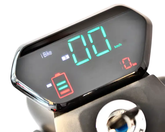 E-Chopper City LCD Farbdisplay Cockpit