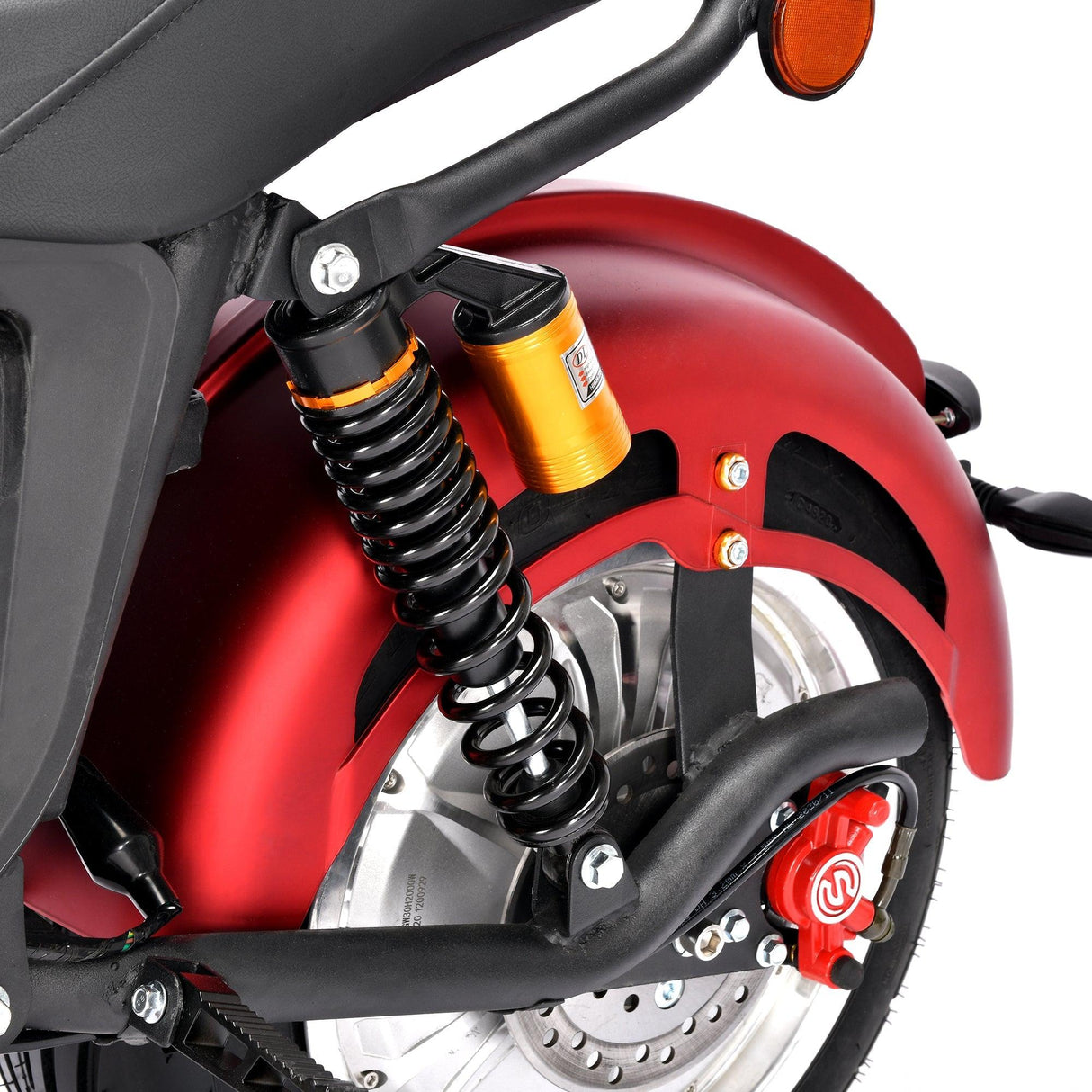 E-Chopper City CP6 (2 Sitzer) - 3000W - 40AH Lithium Akku - E-Streetbikes