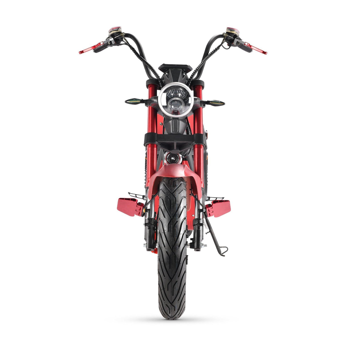 E-Chopper City CP6 (2 Sitzer) - 3000W - 40AH Lithium Akku - E-Streetbikes