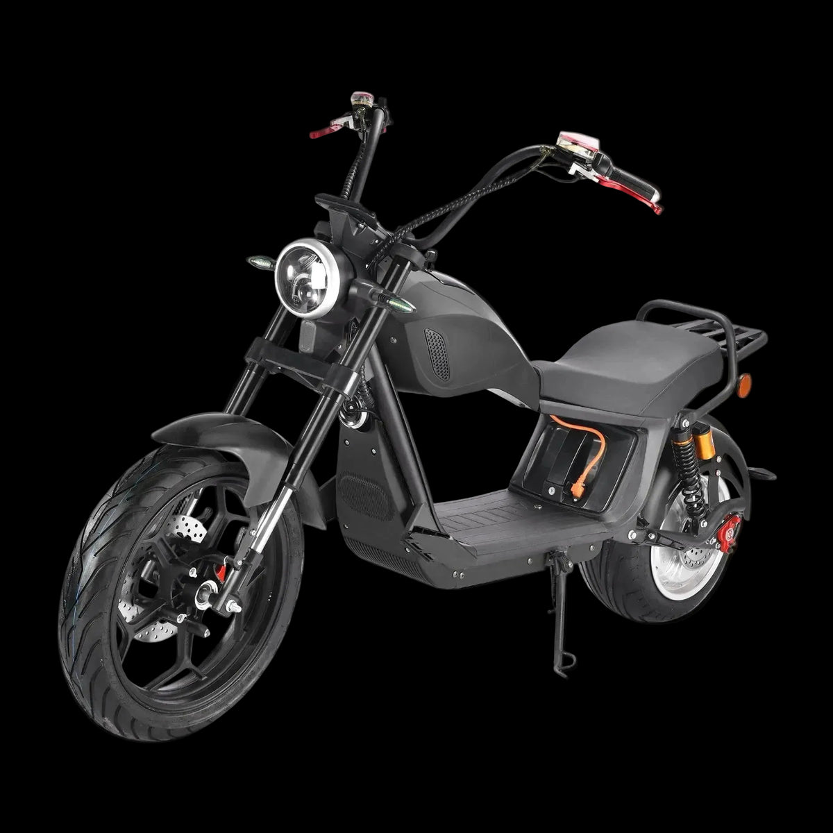 E-Streetbikes® E-Chopper 45 km/h Elektro Chopper kaufen