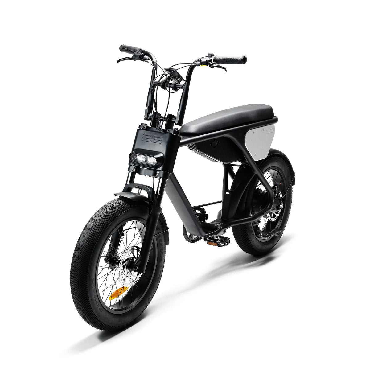 COOPOP SG – E-Fatbike 25 km/h