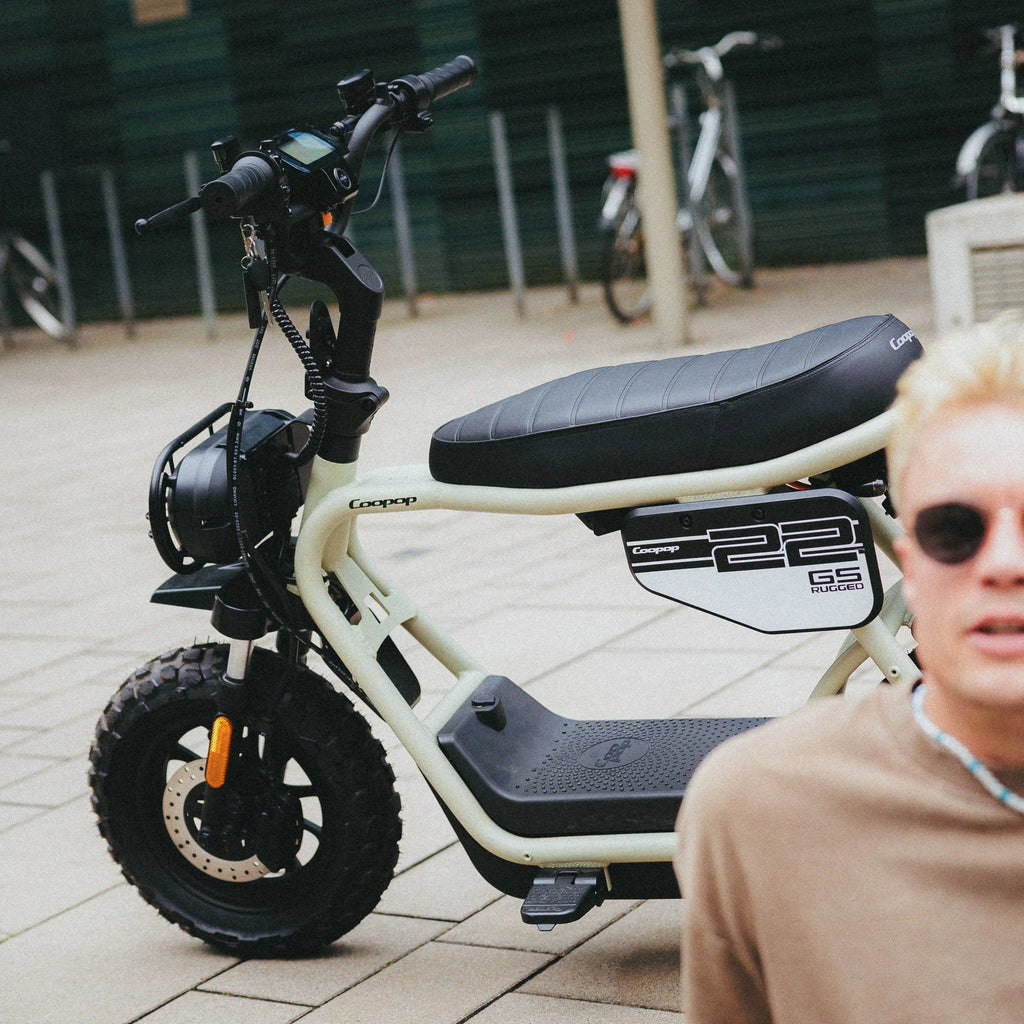 COOPOP Rugged GS – E-Moped 45 km/h