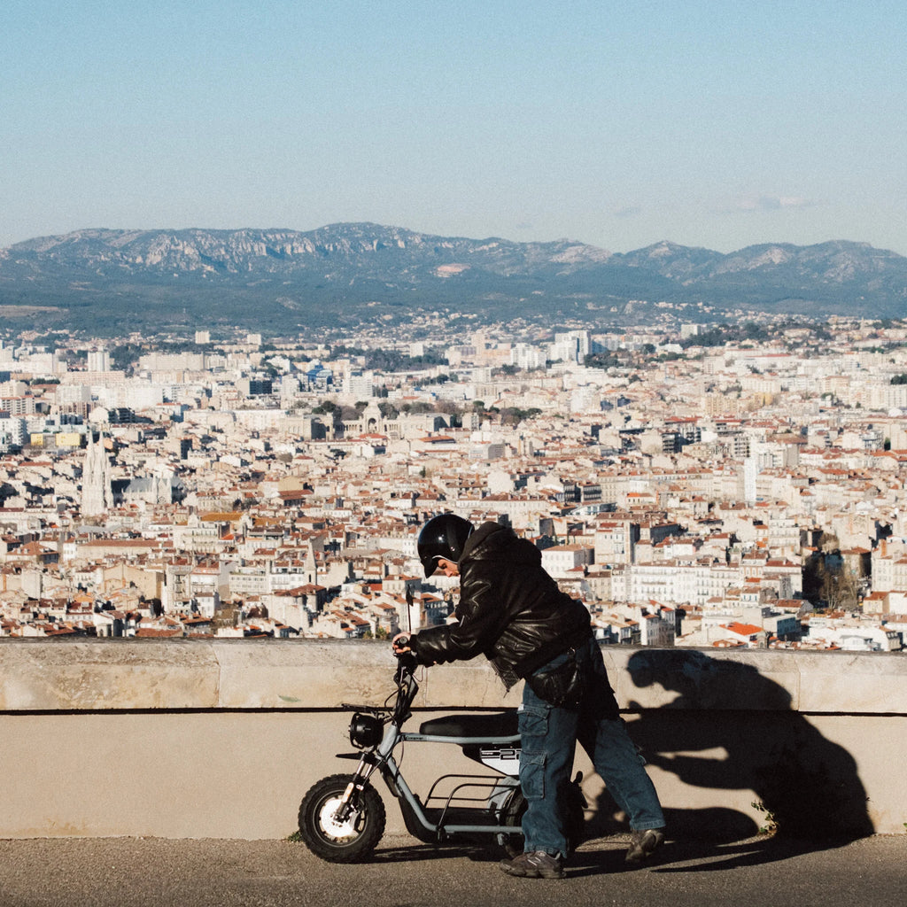 COOPOP Rugged GS – E-Moped 45 km/h