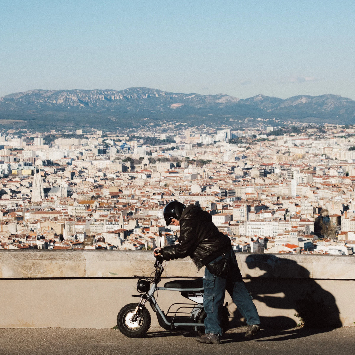 COOPOP Rugged GS – E-Moped 45 km/h