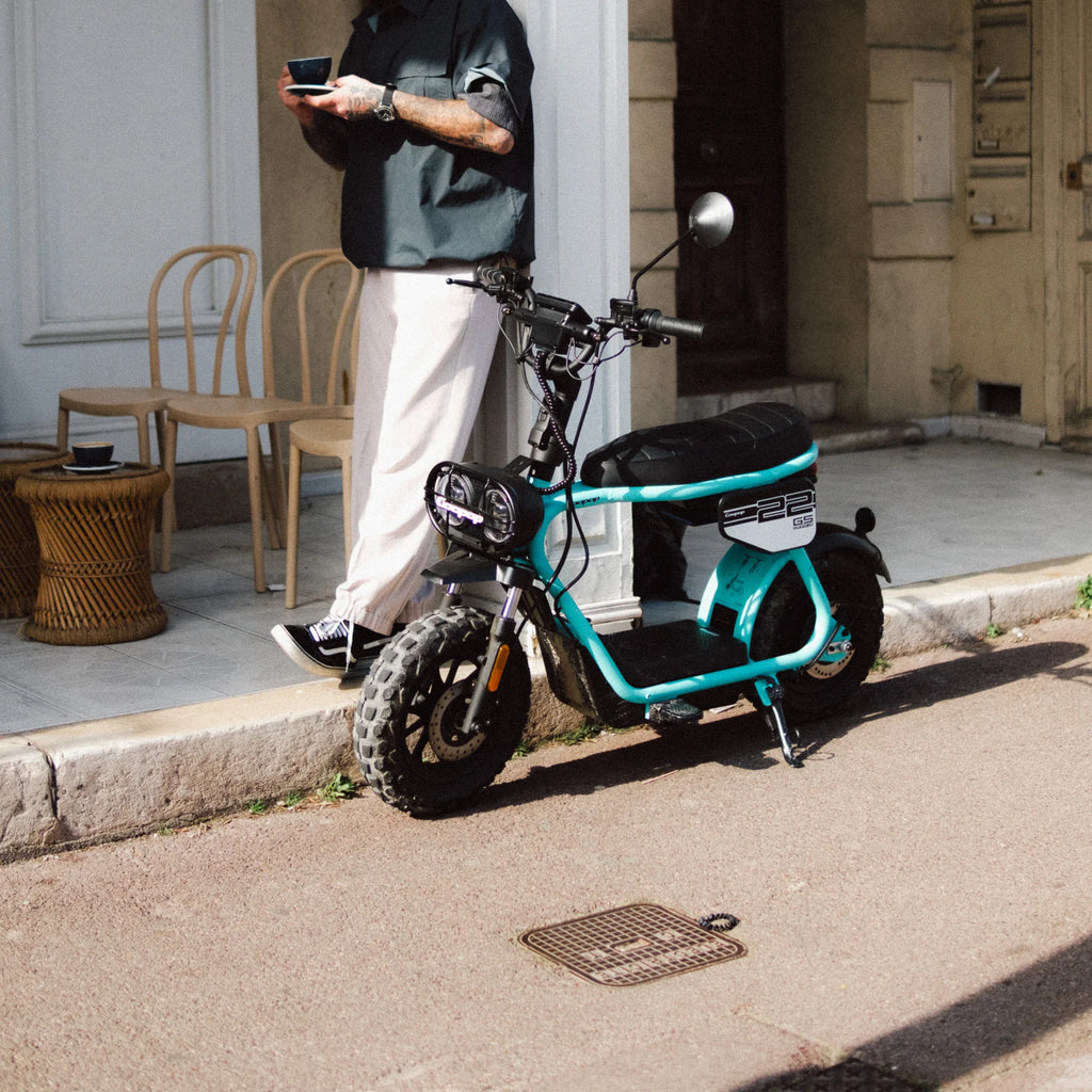 COOPOP Rugged GS – E-Moped 45 km/h