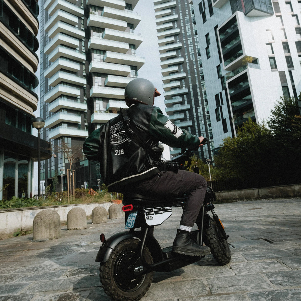 COOPOP Rugged GS – E-Moped 45 km/h