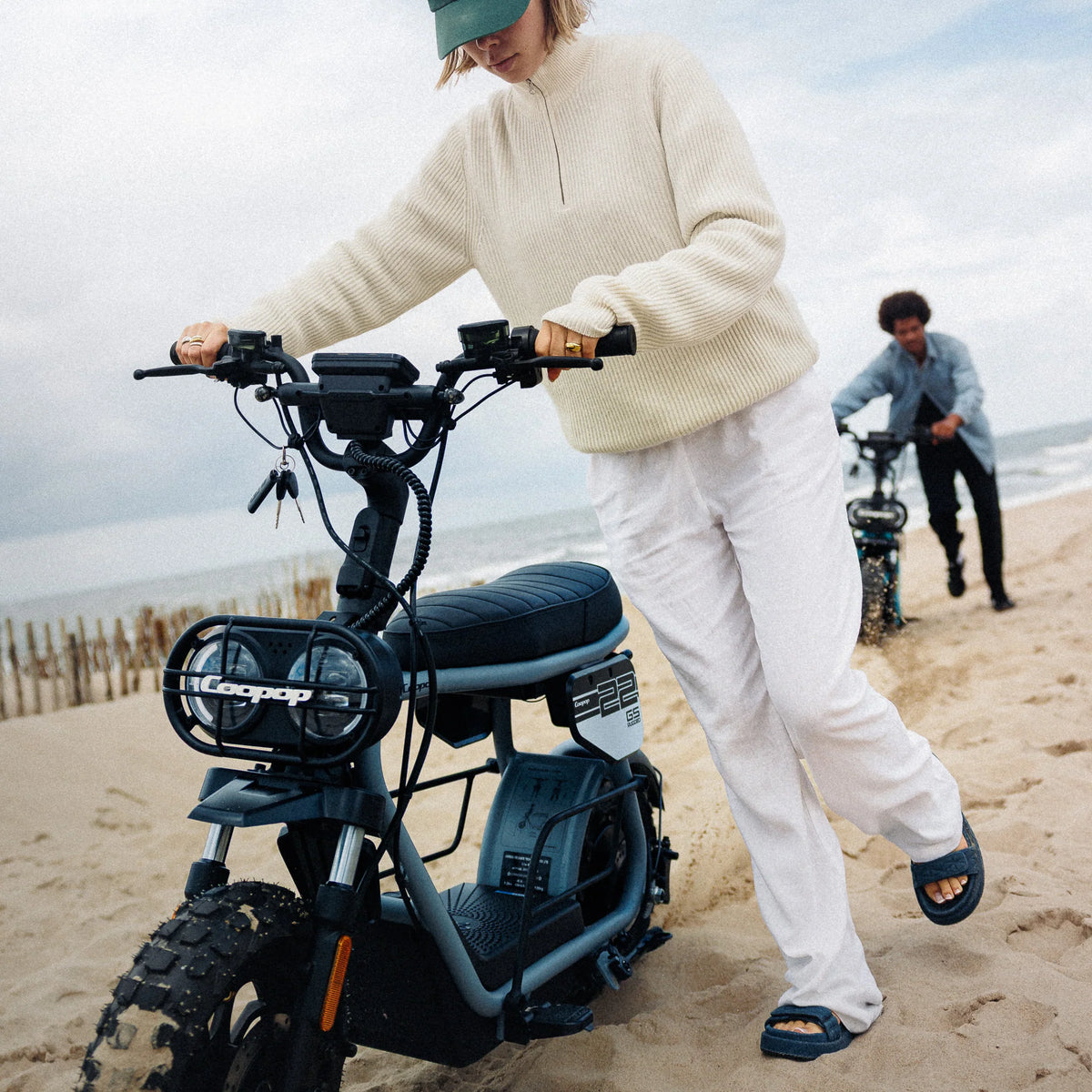 COOPOP Rugged GS – E-Moped 45 km/h