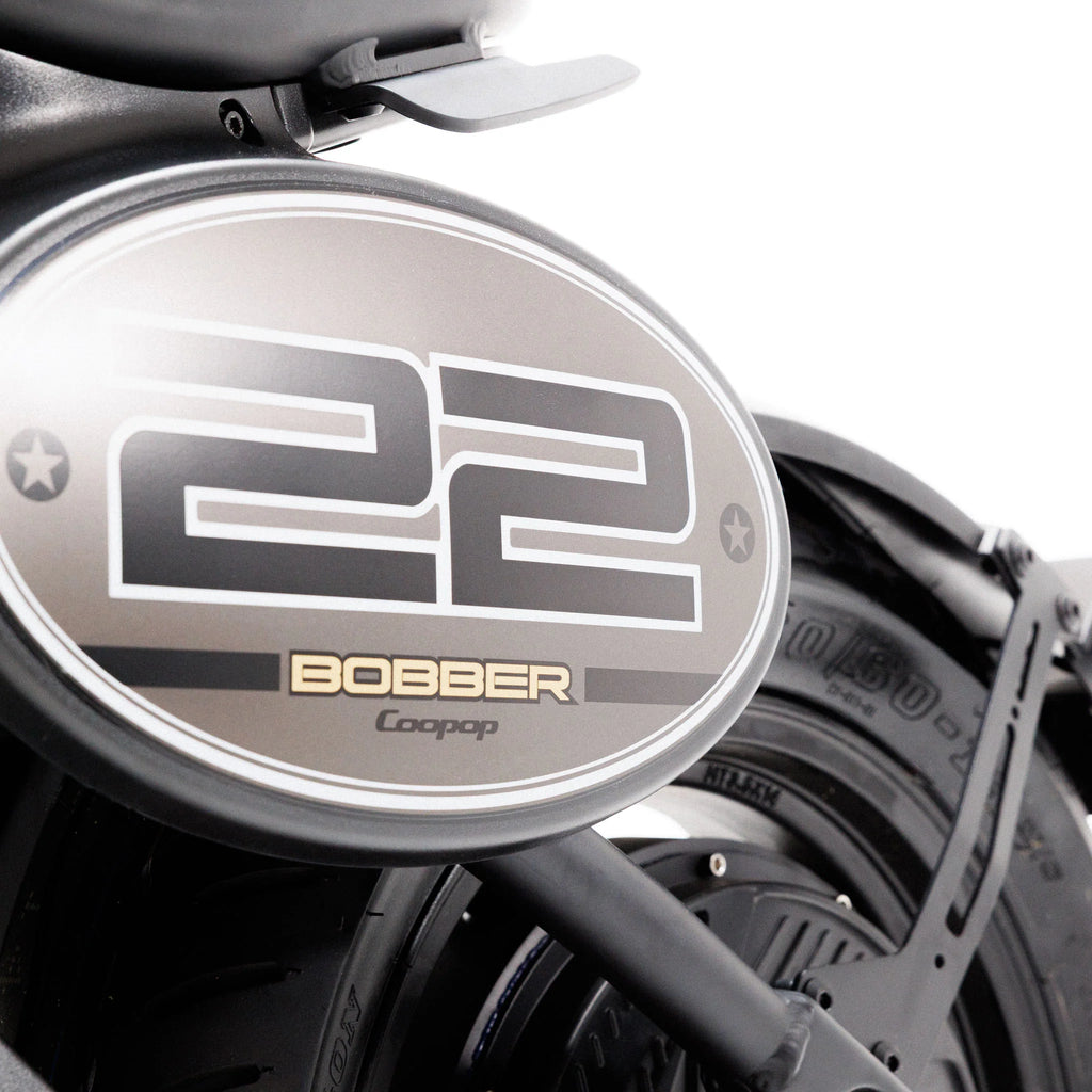 COOPOP Bobber - E-Chopper 45 km/h