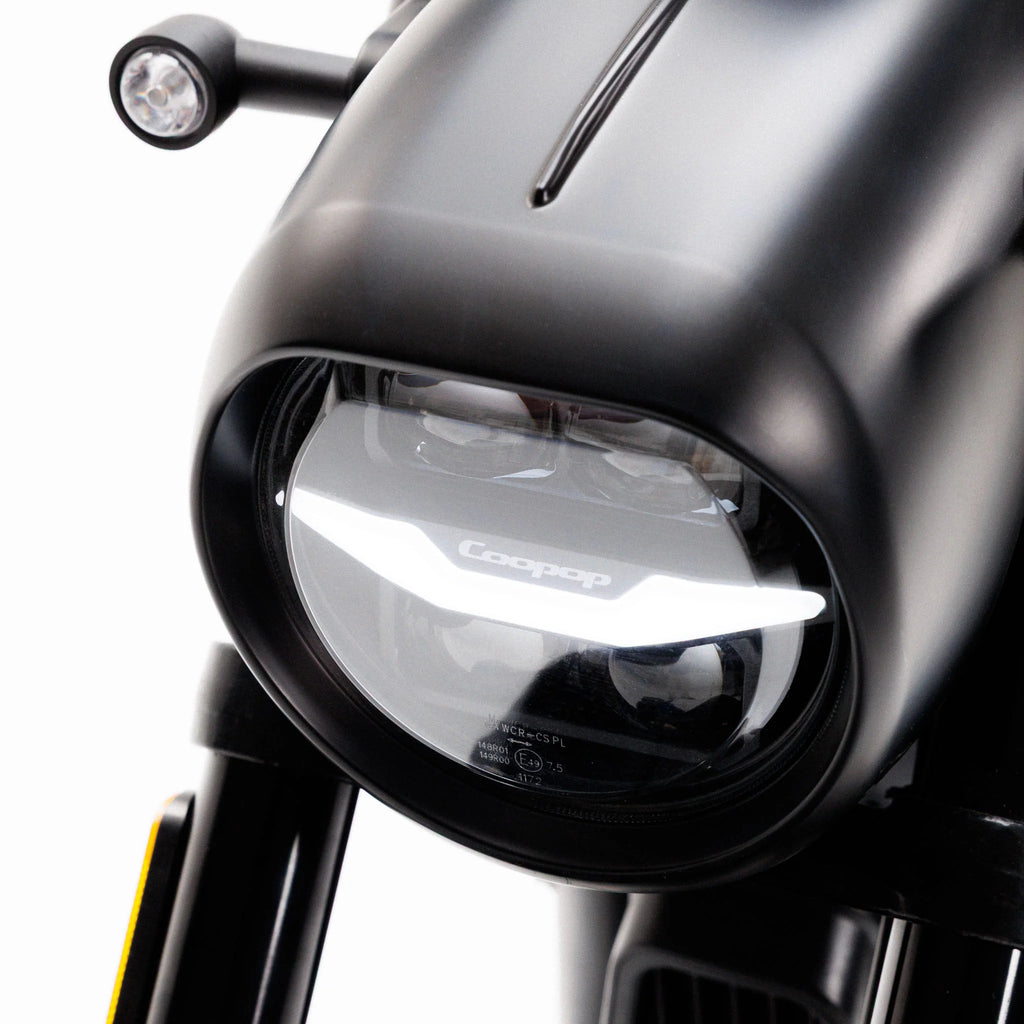 COOPOP Bobber - E-Chopper 45 km/h