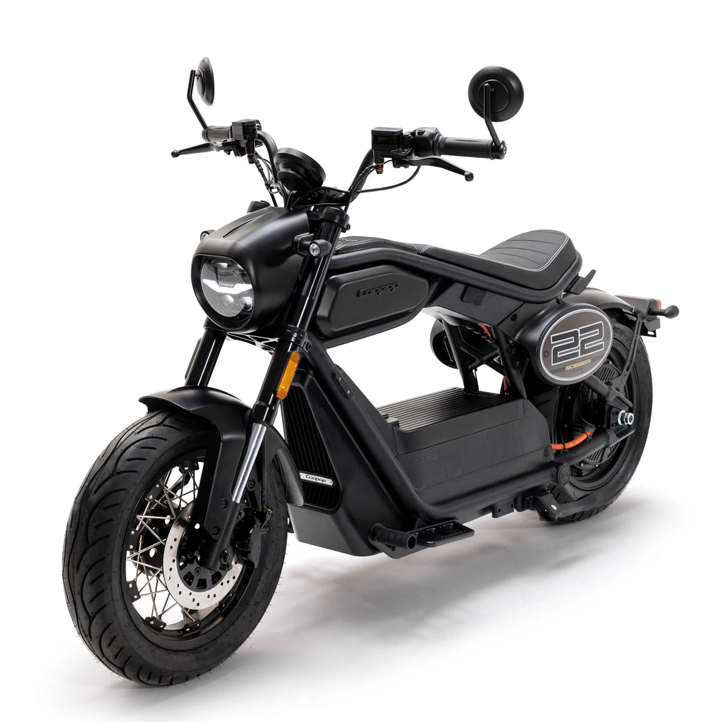 COOPOP Bobber - E-Chopper 45 km/h