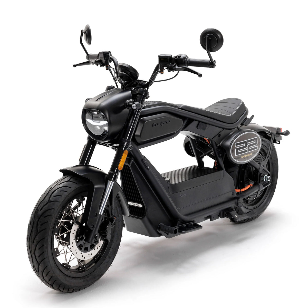 COOPOP Bobber - E-Chopper 45 km/h