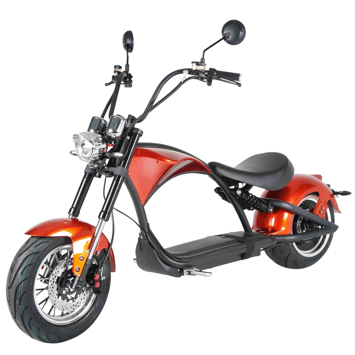 E-Chopper Aero · 45 km/h