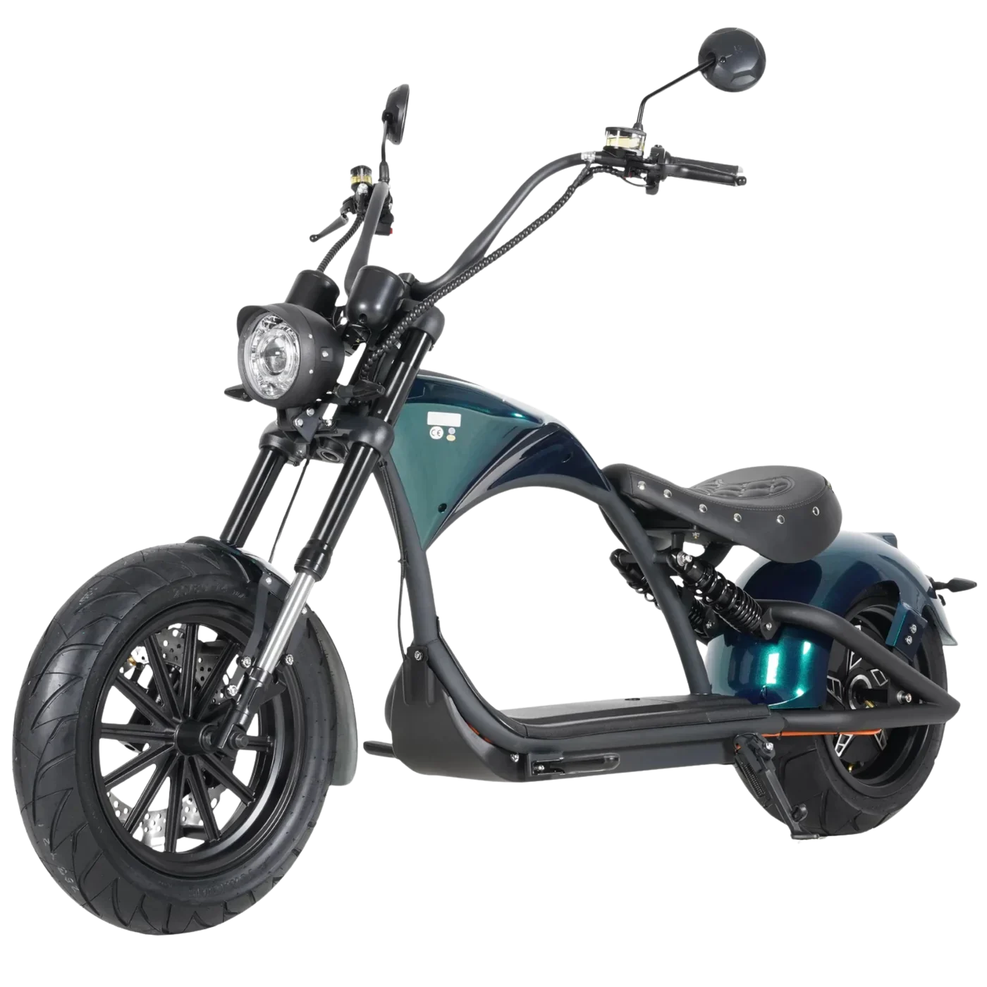 E-Chopper Aero Pro 45 km/h mit Straßenzulassung