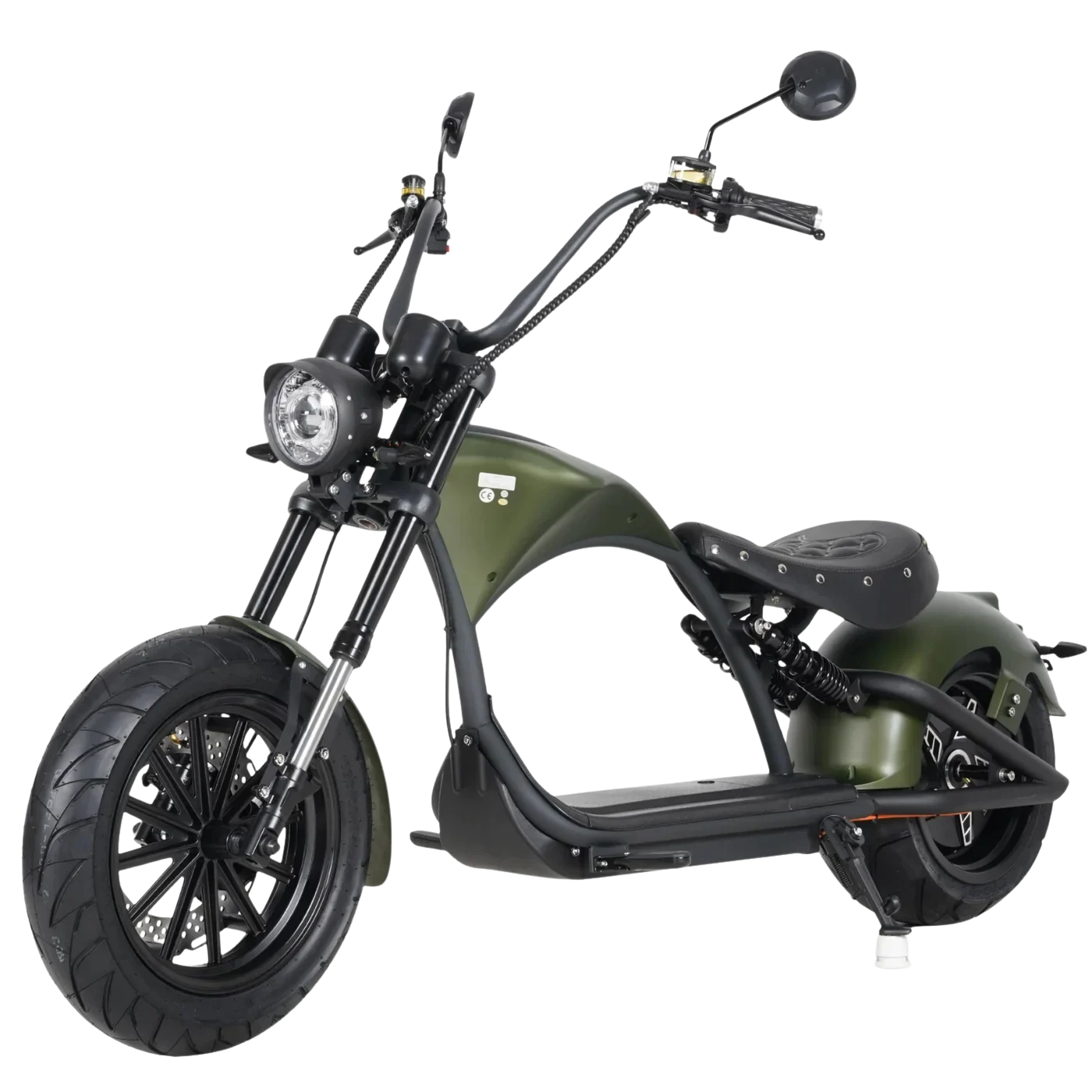 E-Chopper Aero Pro 45 km/h mit Straßenzulassung