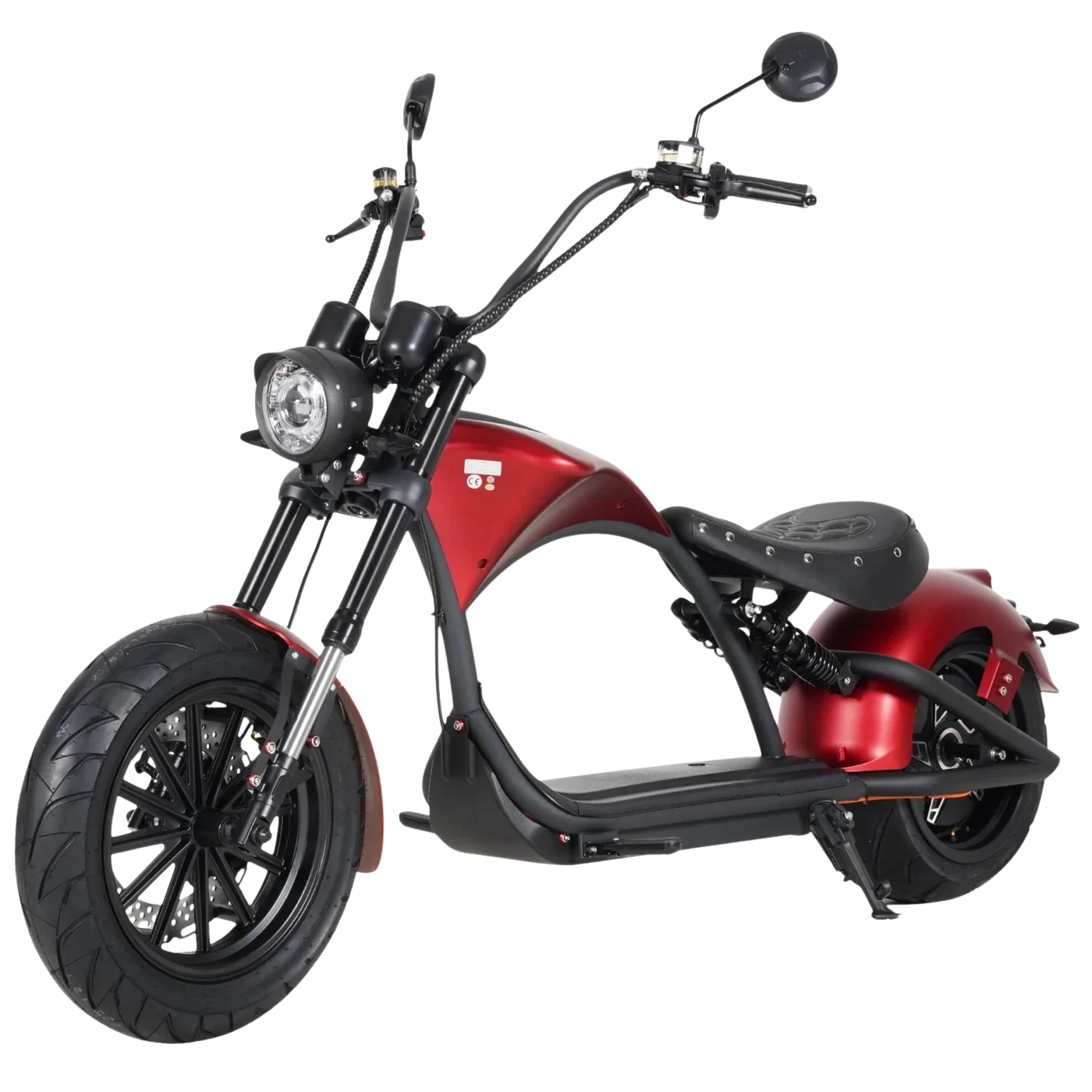 E-Chopper Aero Pro 45 km/h mit Straßenzulassung
