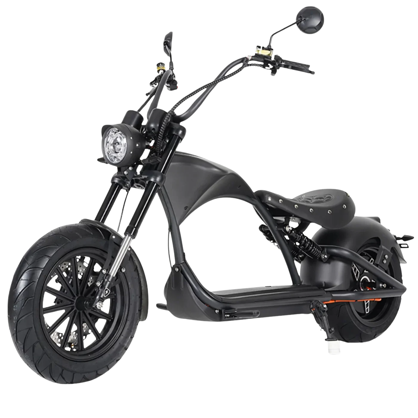 E-Chopper Aero Pro 45 km/h mit Straßenzulassung