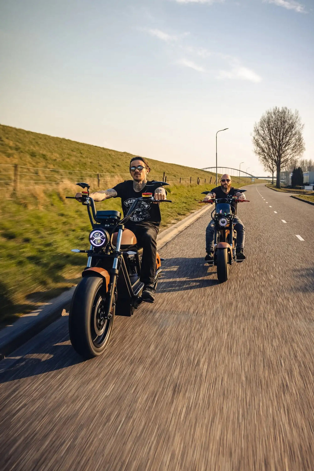 E-Chopper fahren in Deutschland – Freiheit auf zwei Rädern