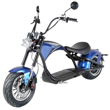 e-chopper aero in blau jetzt kaufen