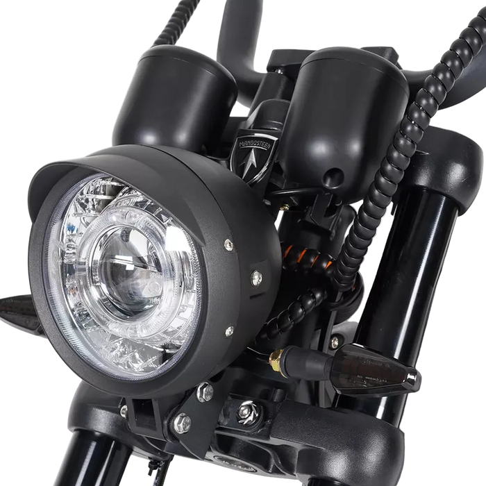E-Chopper Aero Pro – Digitales Display Cockpit