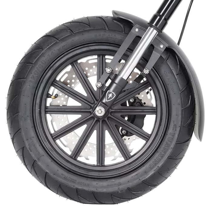 E-Chopper Aero Pro – DOT-zertifizierte Reifen 14 Zoll