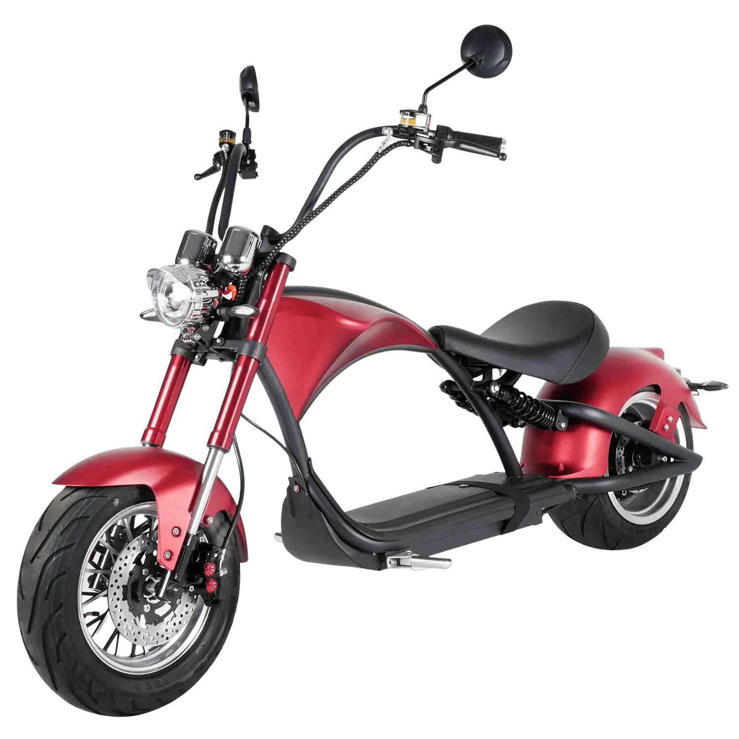 E-Chopper Aero · 45 km/h