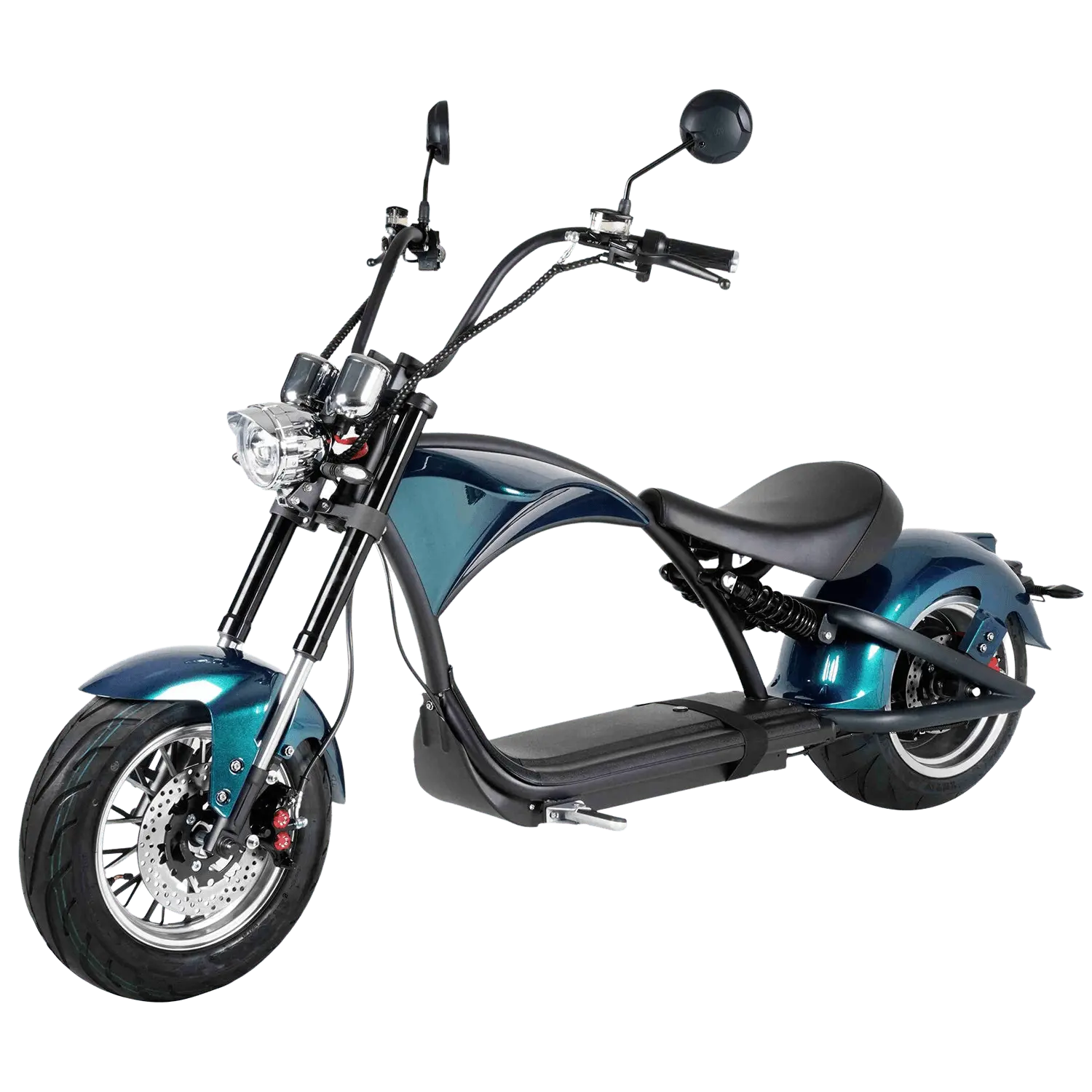 E-Chopper Aero · 45 km/h