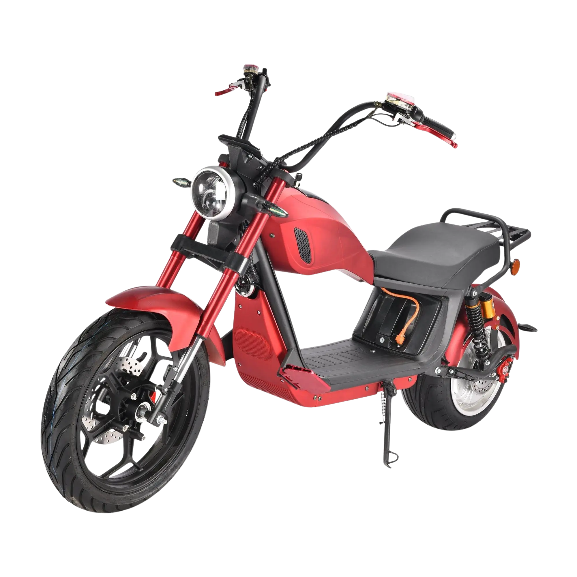 E-Chopper City 45 km/h 2 Personen rot CP6
