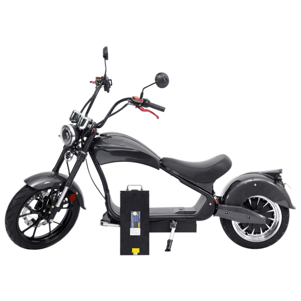 E-Chopper Facelift Pro - 4000W - 40AH Lithium Akku - E-Streetbikes