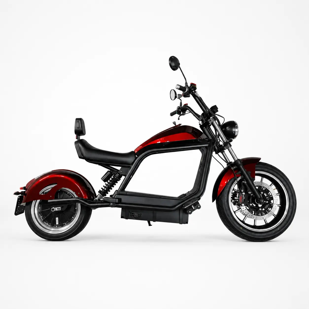 E-Chopper HL 6.0 rot 45 km/h Premium