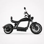 E-Chopper HL 6.0 Premium 45 km/h schwarz mit Straßenzulassung