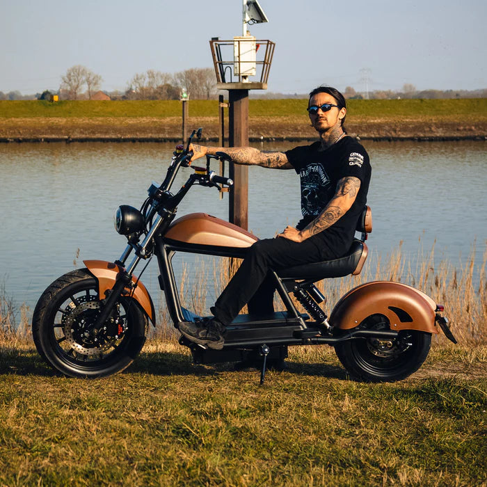 E-Chopper HL 6.0 Design Scheinwerfer LED