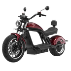 E-Chopper HL 6.0 rot 45 km/h Premium