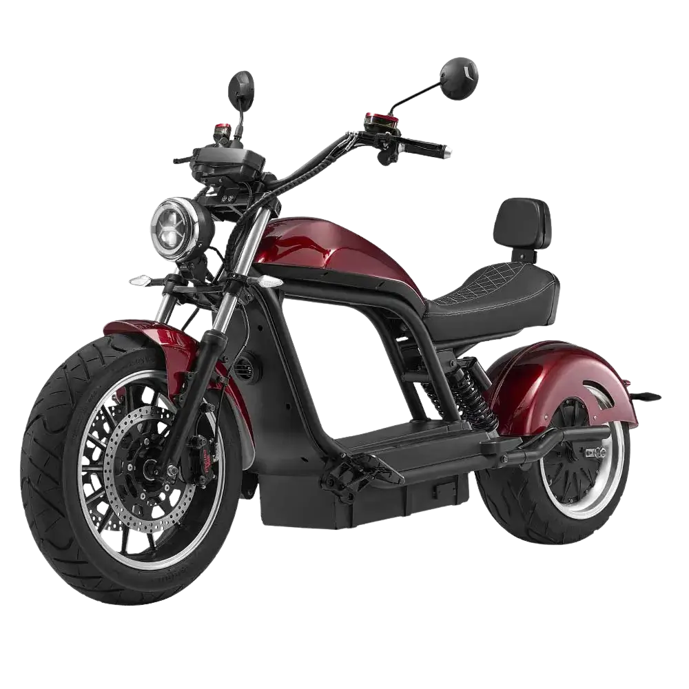 E-Chopper HL 6.0 rot 45 km/h Premium